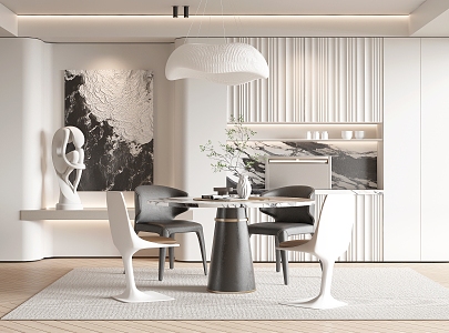 Modern Restaurant 3d model