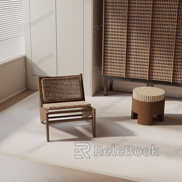 modern leisure chair model