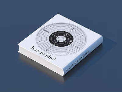 2023 Guide Book Series How to Pin with Target Design Cover 3d model