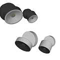 Modern Downlights And Spotlights With Sleek Metal Design For Ceiling Lighting Solutions