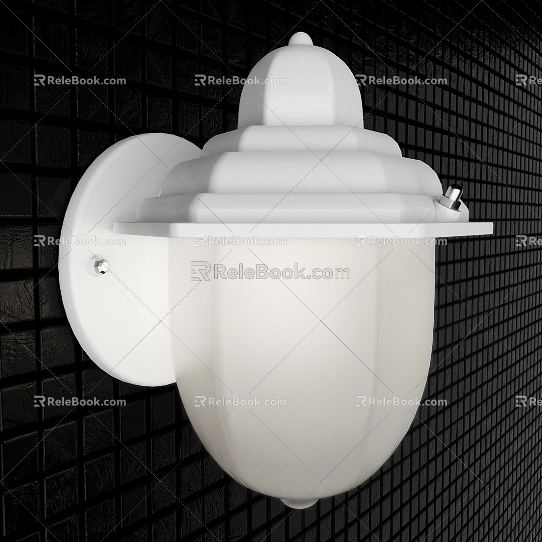 Wall lamp 3d model