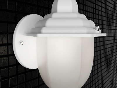 Wall lamp 3d model