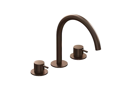 Modern faucet 3d model