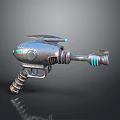 Science Fiction Firearms Next Generation Firearms Science Fiction Game Gun Game Firearms Game Gun Concept Gun Laser Gun 3d model