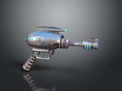 Science Fiction Firearms Next Generation Firearms Science Fiction Game Gun Game Firearms Game Gun Concept Gun Laser Gun 3d model