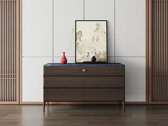 New Chinese Sideboard 3d model
