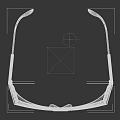 Black Frame Safety Goggles With Clear Protective Lenses And Modern Design