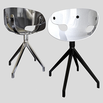 Chair Seat Stool Leisure Chair Single Chair 3d model