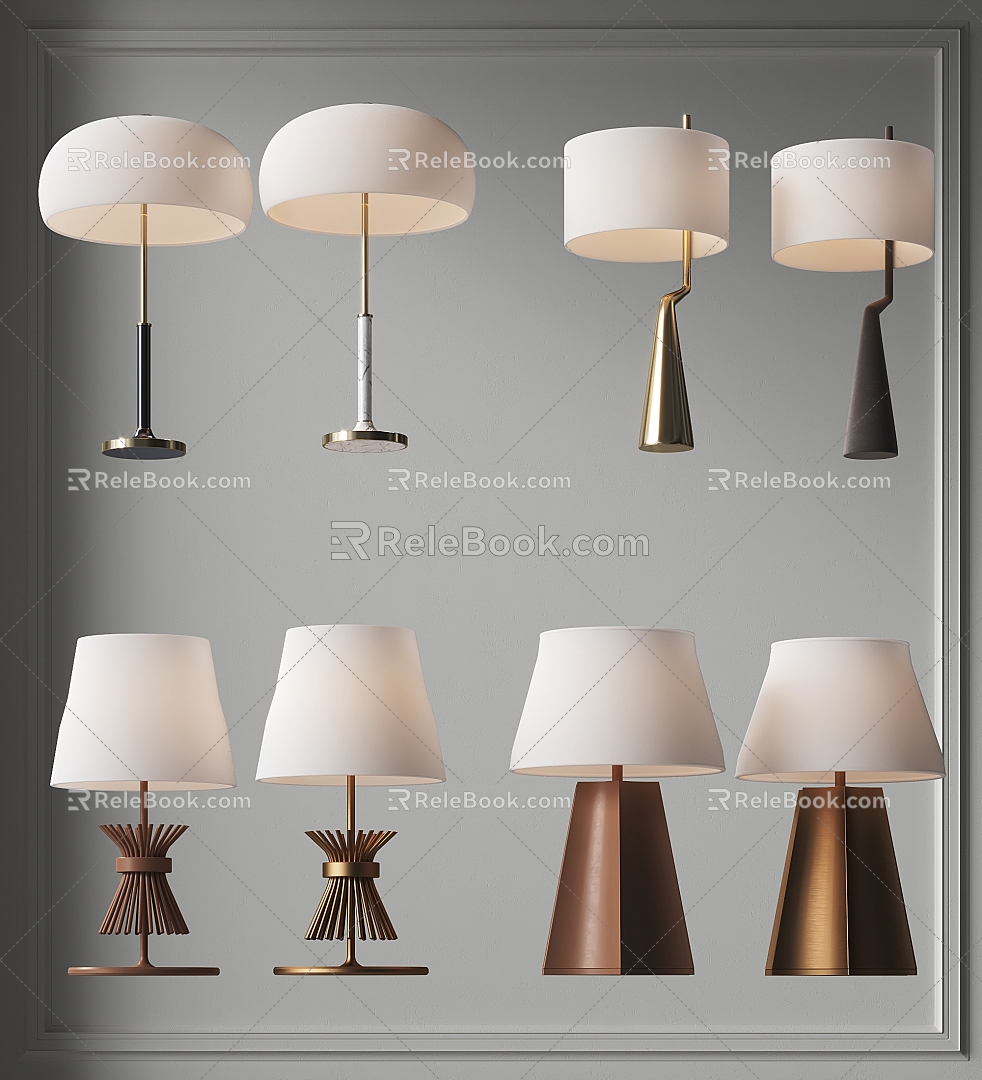 Table Lamp Combination Bedside Metal Table Lamp Decorative Lampshade Table Lamp Living Room Floor Table Lamp Study Bedroom Table Lamp Simple Fashion Table Lamp model