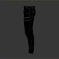 Black Slim Fit Denim Jeans Stylish Design For Modern Casual Wear