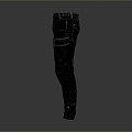 Pants Trousers Men's Pants Women's Pants Clothes Clothing 3d model