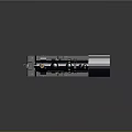 Black Steam Train Model With Yellow Details And Red Mechanical Parts On Gray Reflective Surface