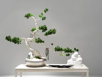 New Chinese Bonsai 3d model New Chinese Bonsai 3d model