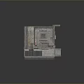Sci-fi Items Sci-fi Components High-tech Components Sci-fi Equipment Sci-fi Scene Sci-fi Environment Game Scene 3d model