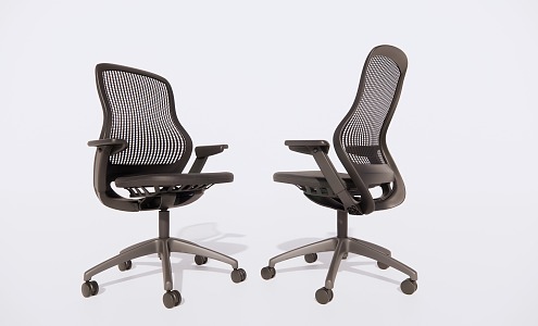 Modern office chair 3d model