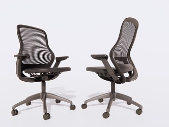 Modern office chair 3d model