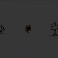 Ancient Iron Weapons With Rustic Design And Various Historical Artifact Shapes
