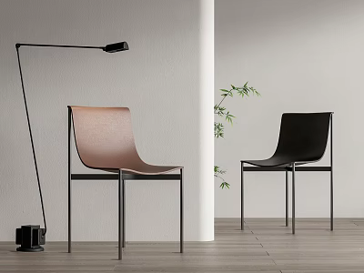 Poliform Dining Chair 3d model