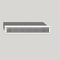 Air Conditioning Fan Modern Sleek Wall Mounted Design For Home Office Cooling Solution