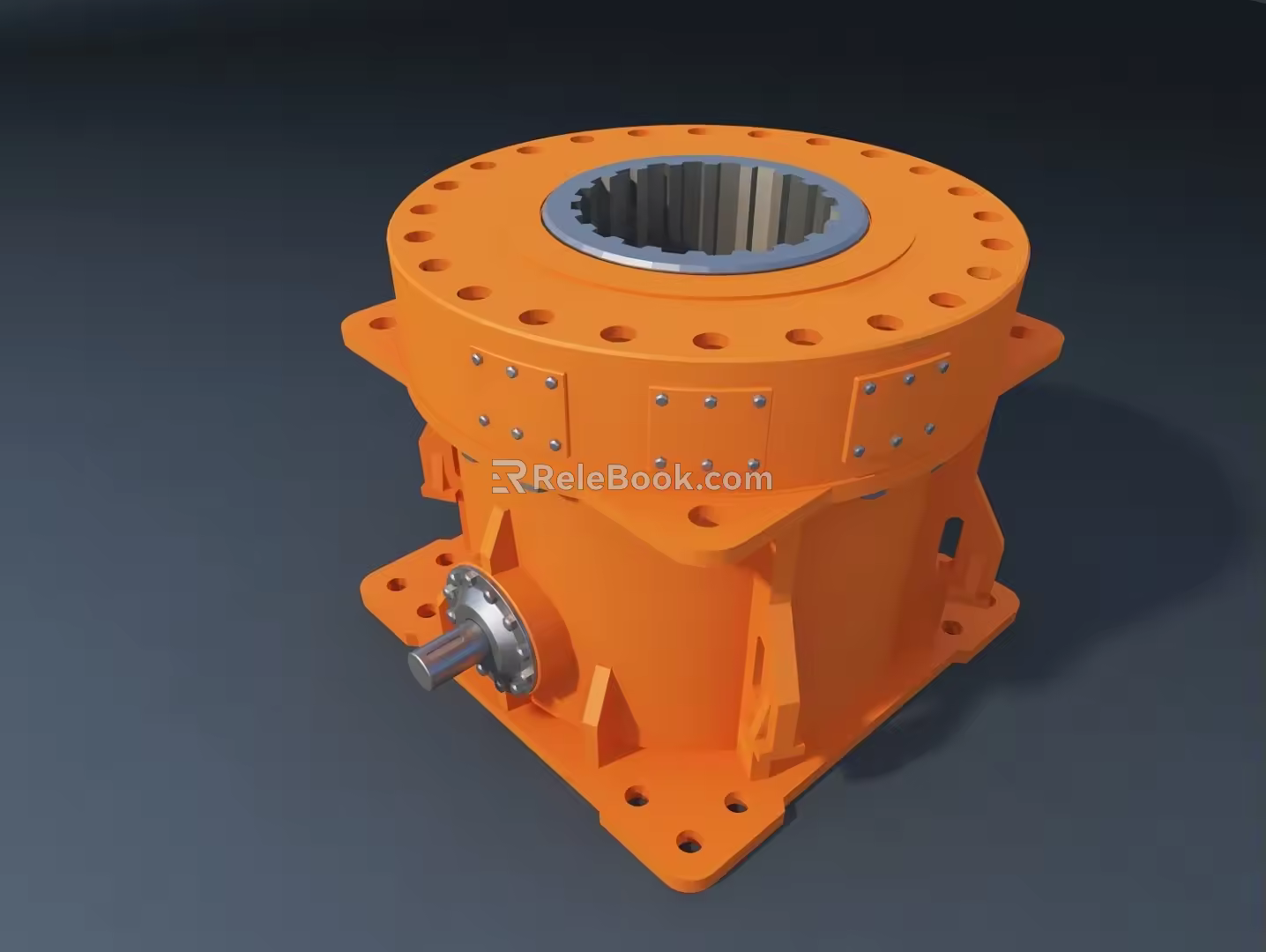 Hardware Parts Hardware Appliances 3d model