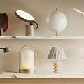Modern table lamp 3d model