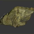Natural Wood Stone Featuring Yellow Green Patterns And Unique Textural Design