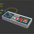 gamepad wireless gamepad game console accessories gamepad 3d model