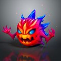 Monster Monster Alien Monster 3d model