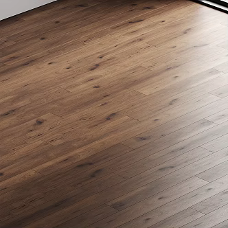 Modern Wood Flooring 3d model