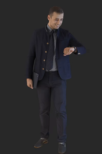 Man 3d model