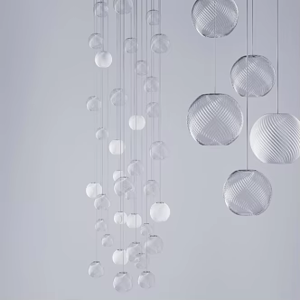 Pendant lamp 3d model