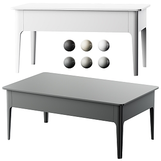 Modern Dresser 3d model