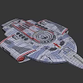 Star Trek Deep Space 9 3d model