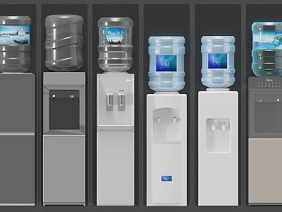 household appliances water dispenser 3d model