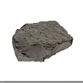 Natural Rough Stone Block With Textured Surface For Construction Projects