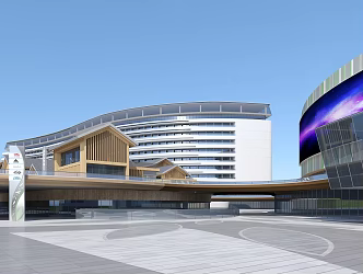 Commercial 3d model