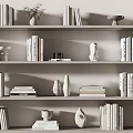 Modern ornaments combination 3d model