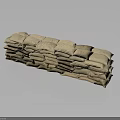 Essential Durable Stacked Sandbags For Household Practical Storage And Emergency Needs
