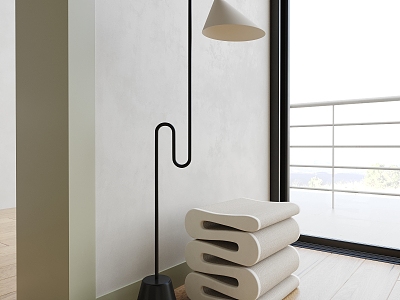 Modern floor lamp Creative floor lamp Art floor lamp model