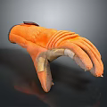 Gloves Handguard Realistic Game Items 3d model