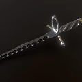 Medieval Dagger Weapon Equipment Knife Sharp Weapon Cold Weapon Ancient Weapon Sword Breaking Sword Magic Sword Dagger PBR Material 3d model