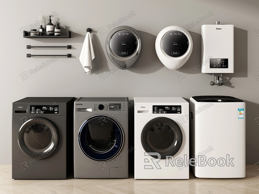 washing machine wall-mounted washing machine drum washing machine washing and drying machine mini washing machine dryer model