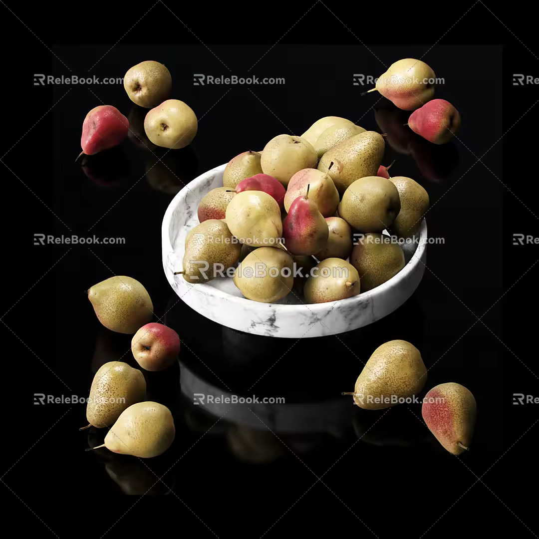 Modern Pear 3d model