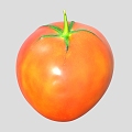 Tomato Tomato Cartoon Tomato Cartoon Vegetables 3d model