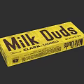 Ceramic Milk Duds Toffee Caramels Packaging Box With Classic Design