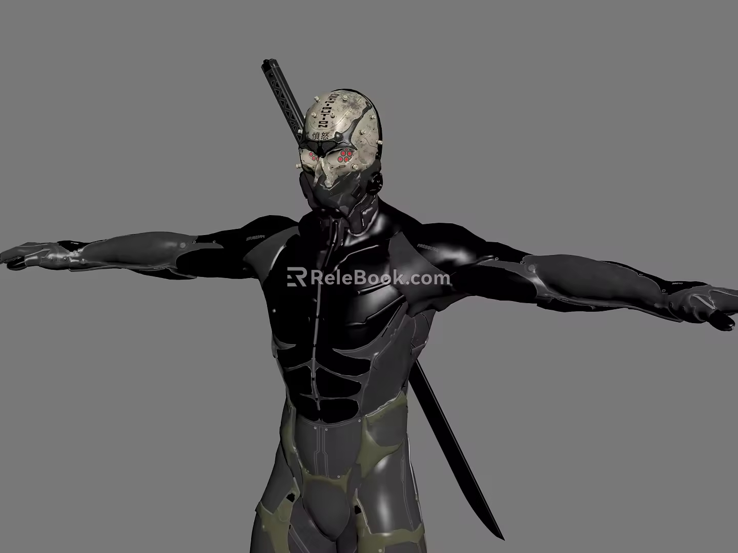 Ninja 3d model