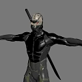 Ninja 3d model