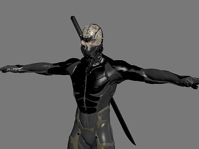 Ninja 3d model