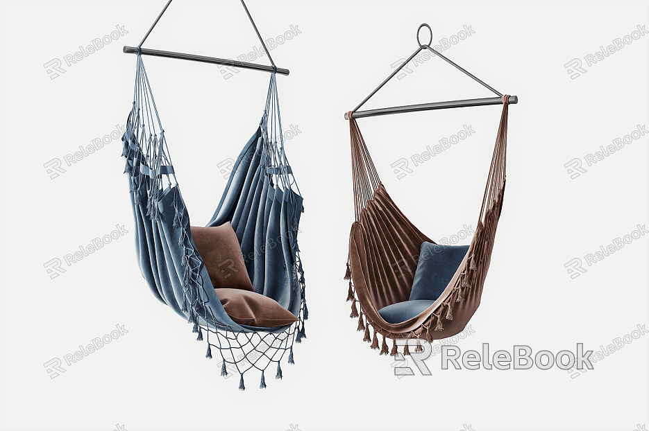 Modern Hanging Chair model