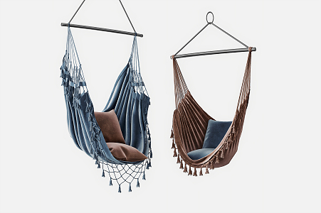 Modern Hanging Chair 3d model